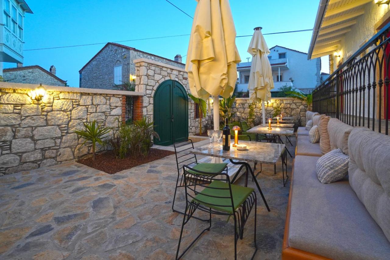 Pom Alacati Boutique Otel Кешме Экстерьер фото