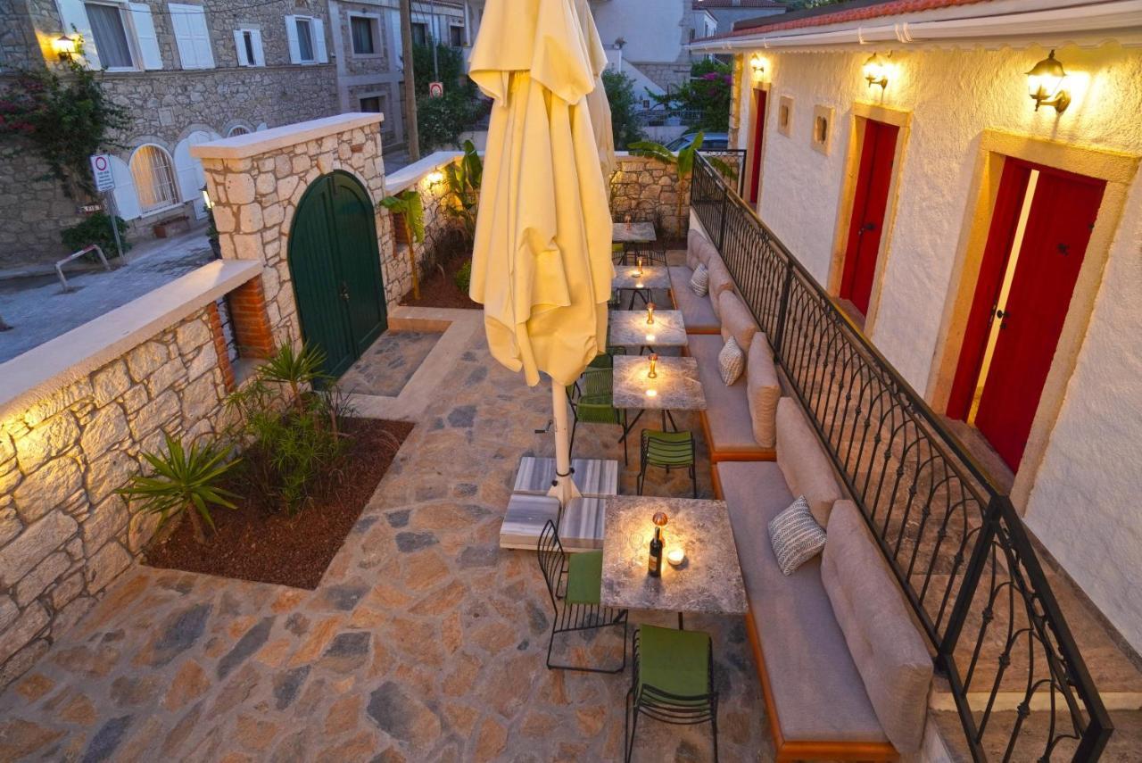 Pom Alacati Boutique Otel Кешме Экстерьер фото