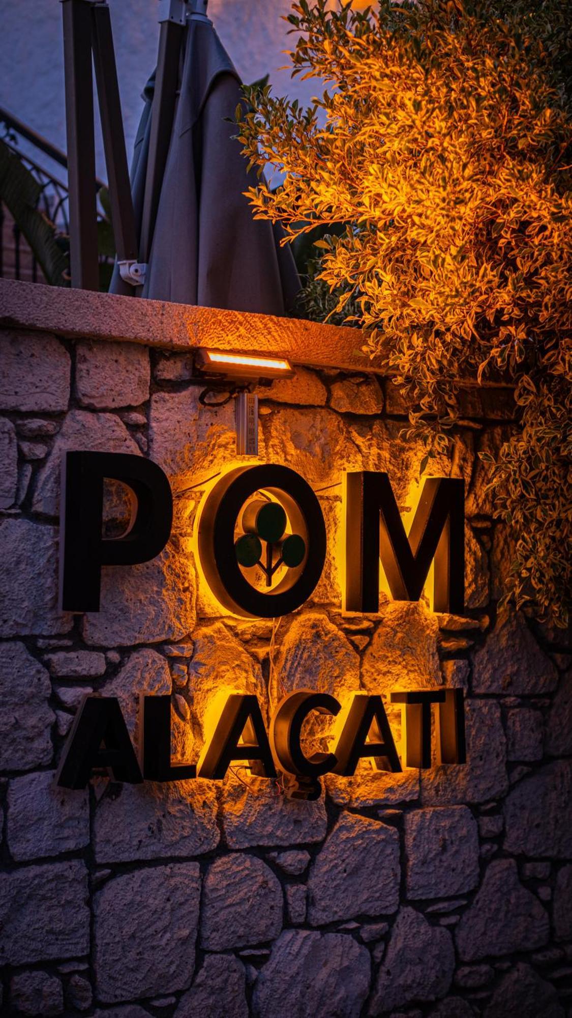 Pom Alacati Boutique Otel Кешме Экстерьер фото