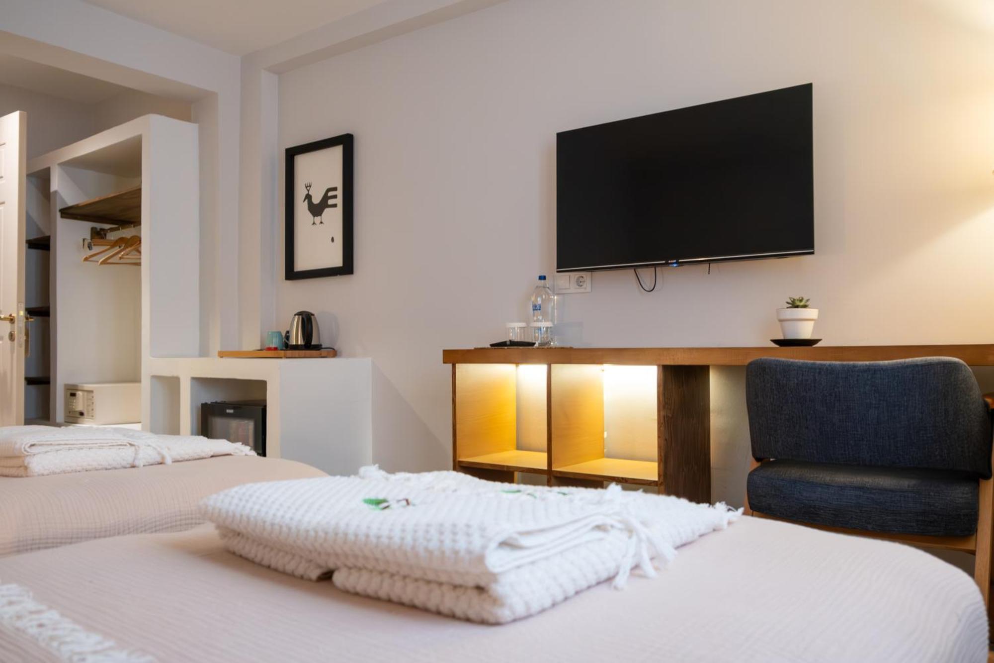 Pom Alacati Boutique Otel Кешме Экстерьер фото